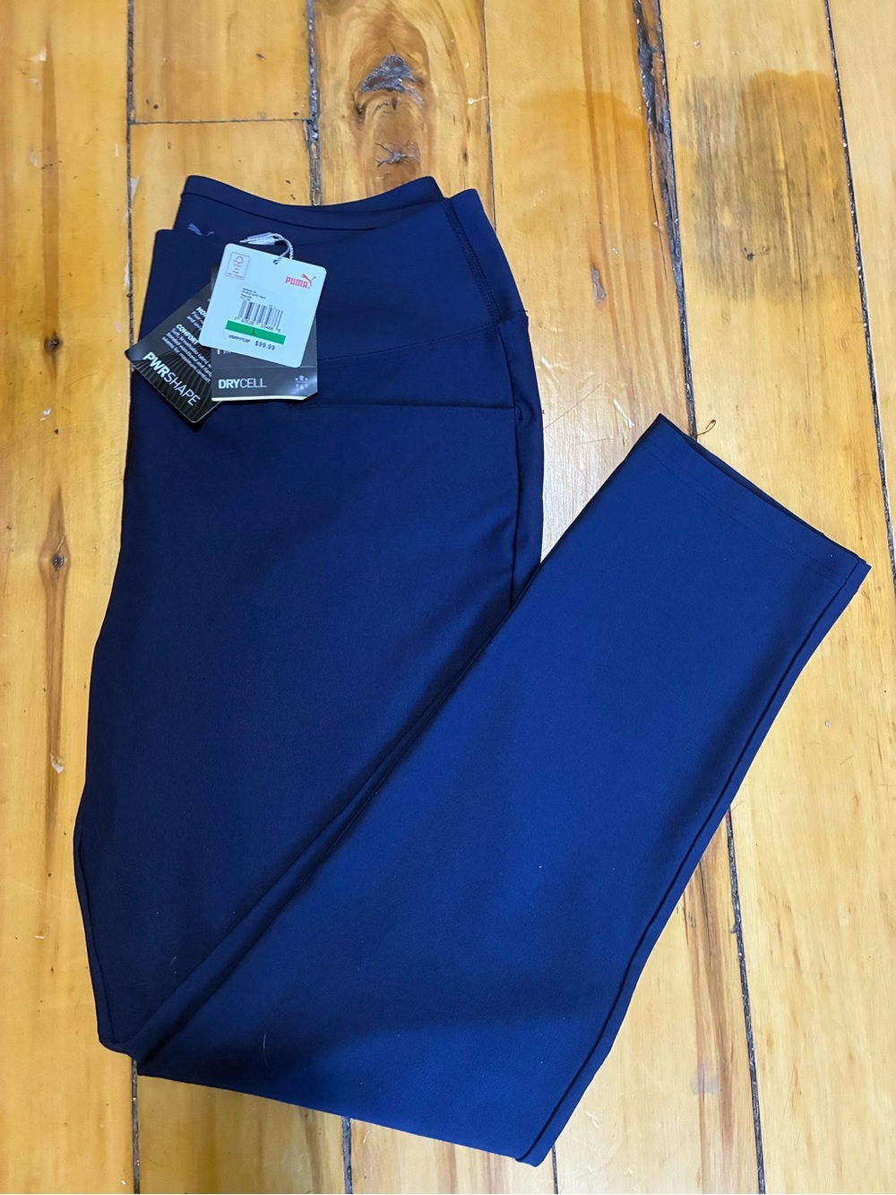 NWT Puma Drycell Women’s Golf Pants L with Pockets